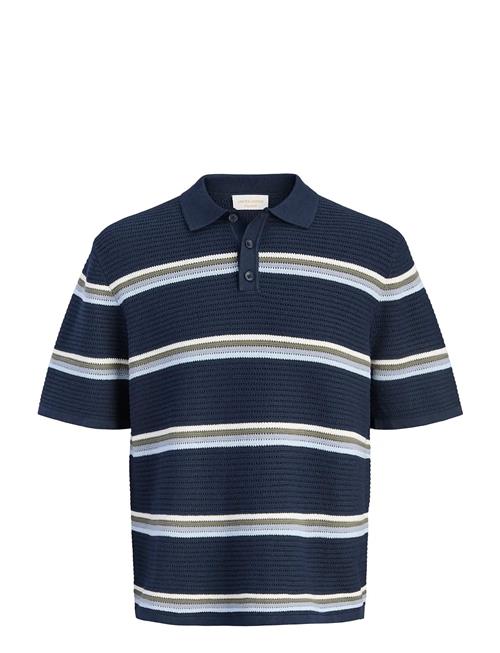 Jack & Jones | Jormaine Knit Stripe Polo Sn | S