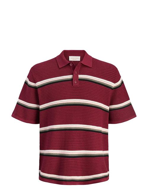 Jack & Jones | Jormaine Knit Stripe Polo Sn | XL