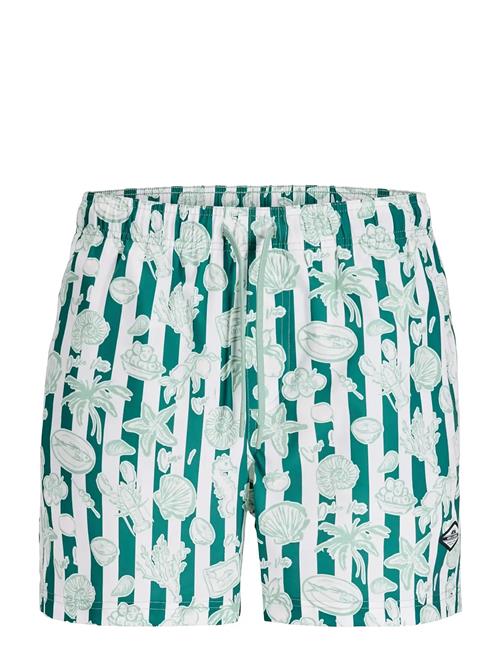 Jack & Jones | Jpstmaui Vibes Novelty Aop Swim Short Sn | S
