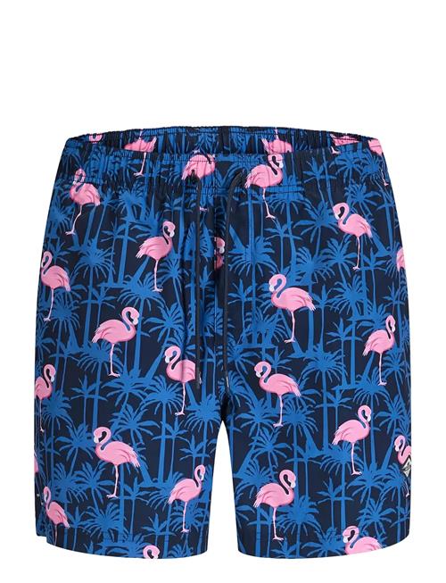 Jack & Jones | Jpstmaui Vibes Novelty Aop Swim Short Sn | M