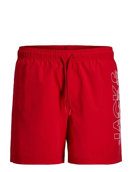 Jack & Jones | Jpstmaui Wave Logo Swim Shorts Reg Sn | XXL