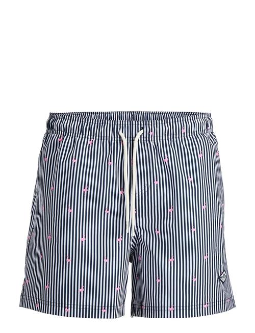 Jack & Jones | Jpstmaui Breeze Mini Stripe Swim Srt Sn | L