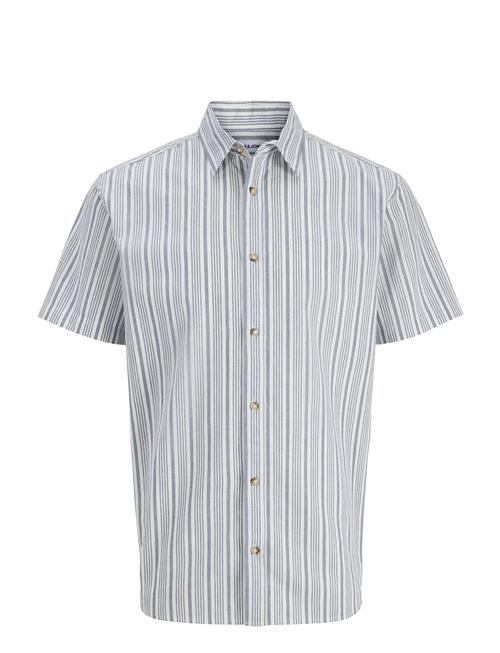 Jack & Jones | Jjchad Oxford Stripe Shirt Ss Jnr | 176