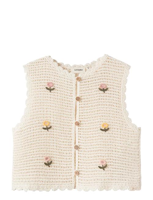 Lil'Atelier | Nmfflora Knit Vest Lil | 98