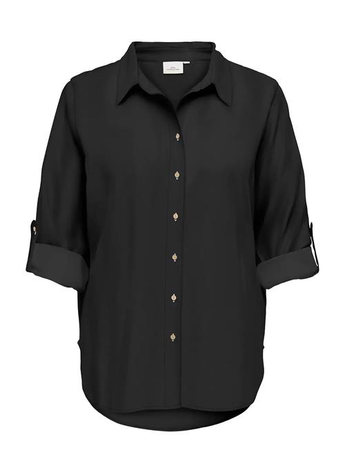 ONLY Carmakoma | Cargoa 3/4 Strap Linen Bl Shirt Cc Pnt | 46