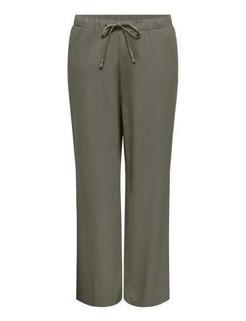 ONLY Carmakoma | Cargoa Mw Linen Bl Pull-Up Pant Cc Pnt | 50 x 32