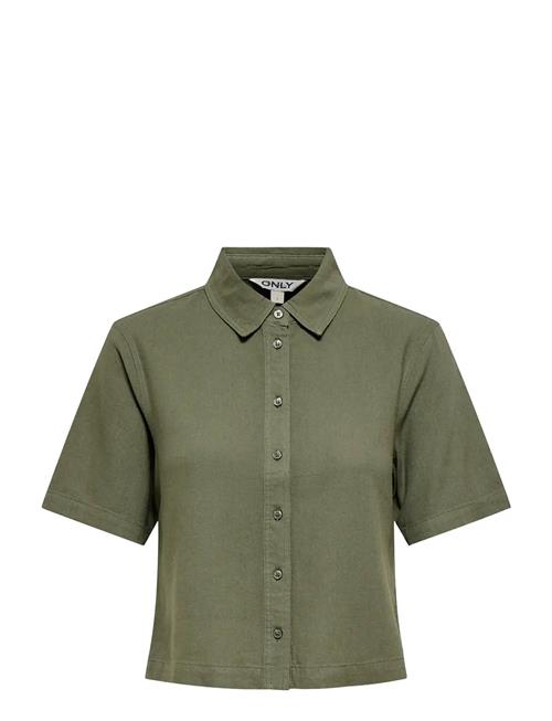 ONLY Carmakoma | Cargoa S/S Linen Bl Shirt Cc Pnt | 46