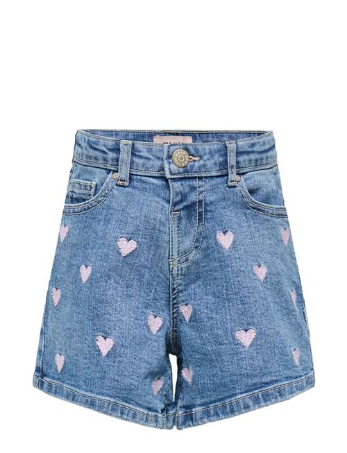 Kids Only | Kmgjuicy Heart Emb Shorts Dnm Noos | 110