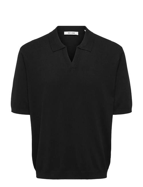 ONLY & SONS | Onswyler Life Rlx 12 Ss Split Knit Noos | L