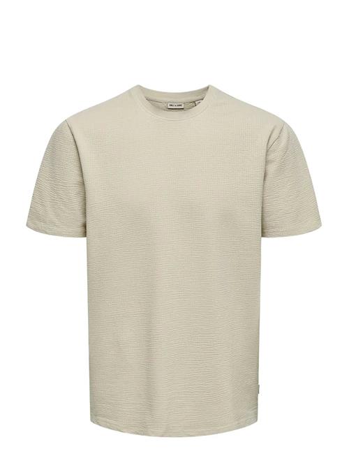 ONLY & SONS | Onskian Life Reg Seersucker Ss Tee Noos | L