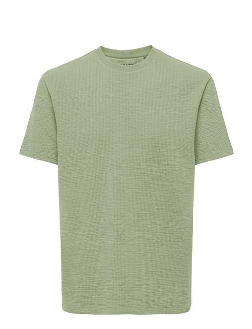 ONLY & SONS | Onskian Life Reg Seersucker Ss Tee Noos | XS
