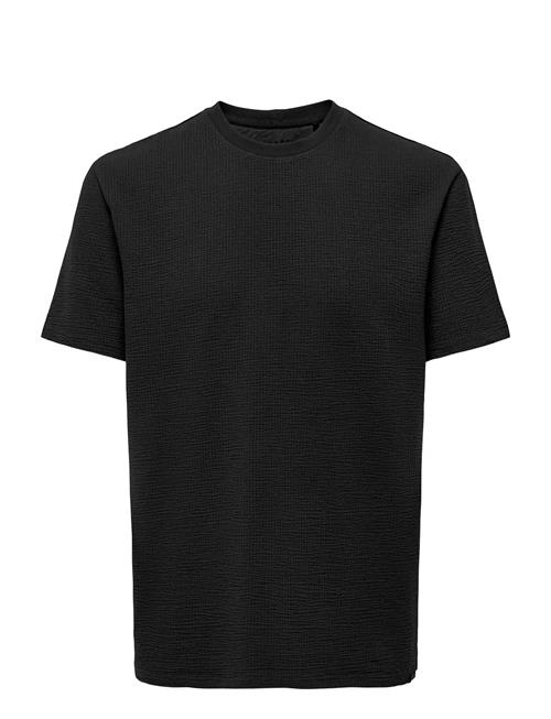 ONLY & SONS | Onskian Life Reg Seersucker Ss Tee Noos | L
