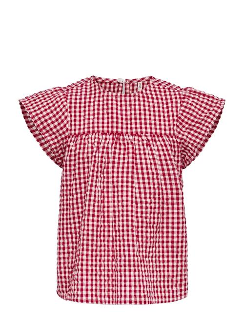 Kids Only | Kmgfina Cerise Ss Top Aop Wvn | 122