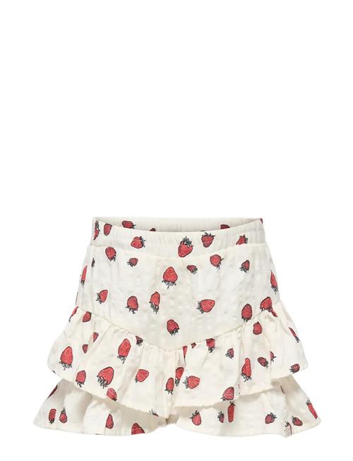 Kids Only | Kmgfina Cerise Frill Skort Aop Wvn | 116