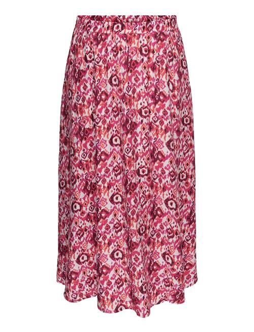 ONLY Carmakoma | Carhavana Calf Skirt Aop | 52