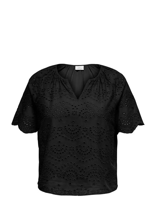 ONLY Carmakoma | Carkajsa Ss V-Neck Top Wvn | 42