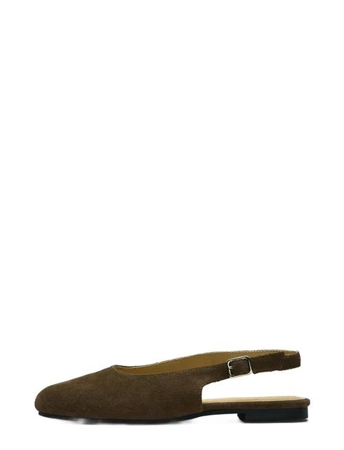 Selected | Slfcharlotte Suede Ballerina | 40