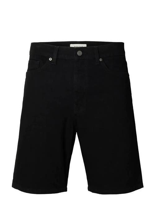 Selected | Slhreg Alex Black 705 Denim Short Noos | L