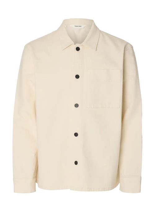 Selected | Slhregular-Jake Sum Ecru 611 Dnm Ovs | L