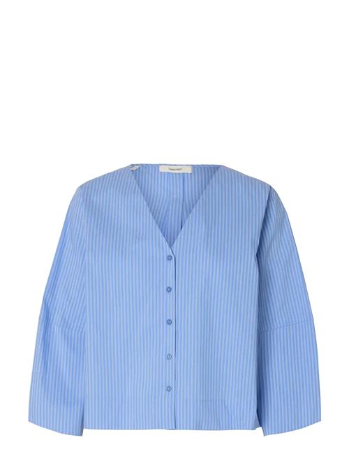 Selected | Slfbea 3/4 V Neck Shirt B | 36