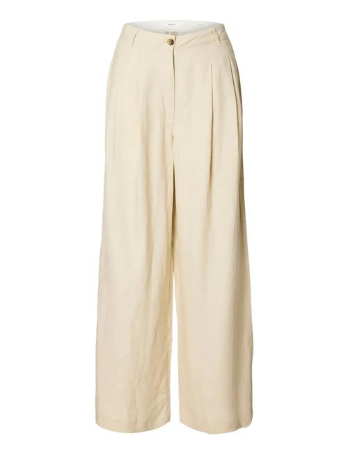 Selected | Slfextra Wide Magna Mw Linen Pant | 36 x 32