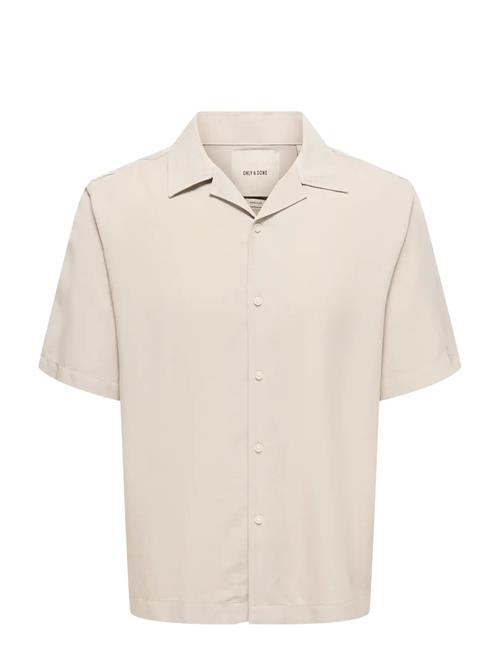 ONLY & SONS | Onsperu Ss Reg Tencel Shirt Noos | M