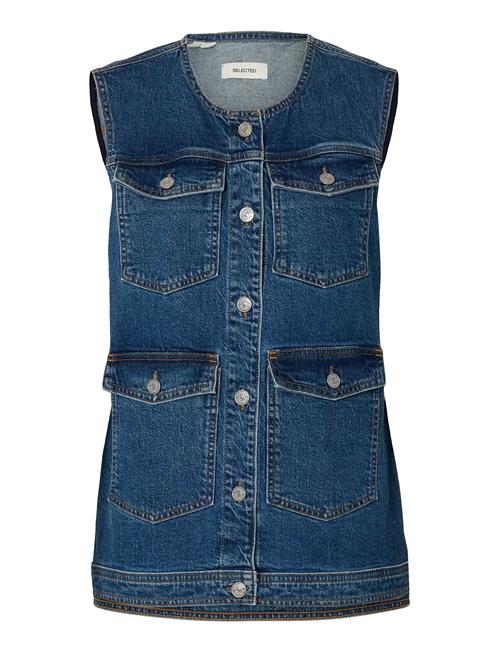 Selected | Slfeva Denim Vest | 38