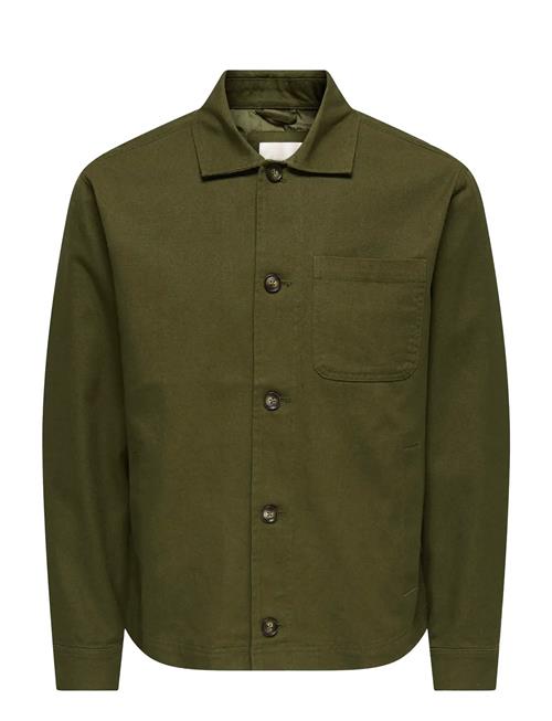 ONLY & SONS | Onsronnie Ctn Jacket Otw | XS