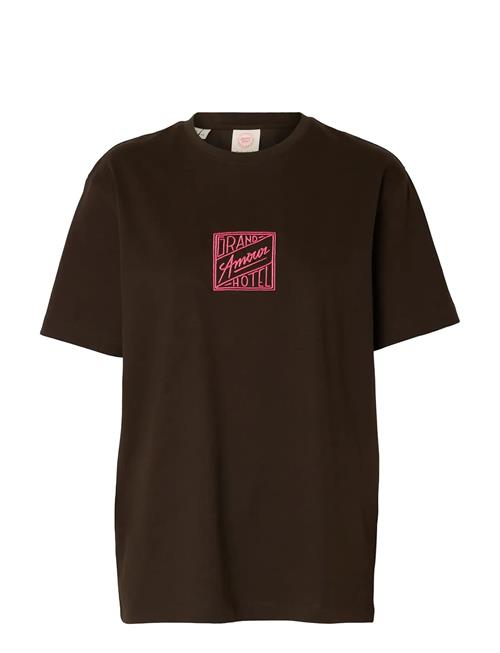 Selected | Slfrelaxed Brook Ss Hotel Amour Tee | S