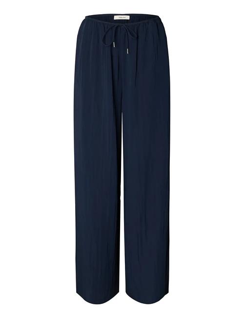 Selected | Slfiona Hw Wide String Pant B | 36