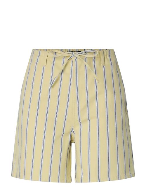 Pieces | Pcbillo Mw Tie Denim Shorts | XS