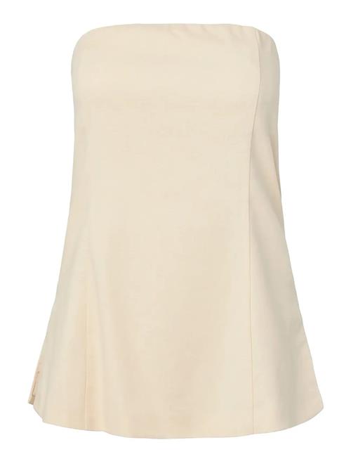 Pieces | Pcmajse Fitted Bandeau Top Wvn D2D Pp | S