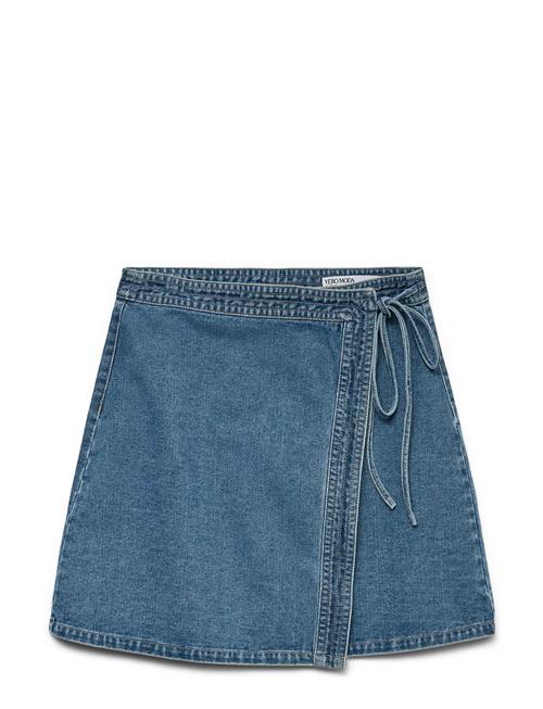 Vero Moda | Vmliza Mr Short Denim Wrap Skirt Ga Noos | XS