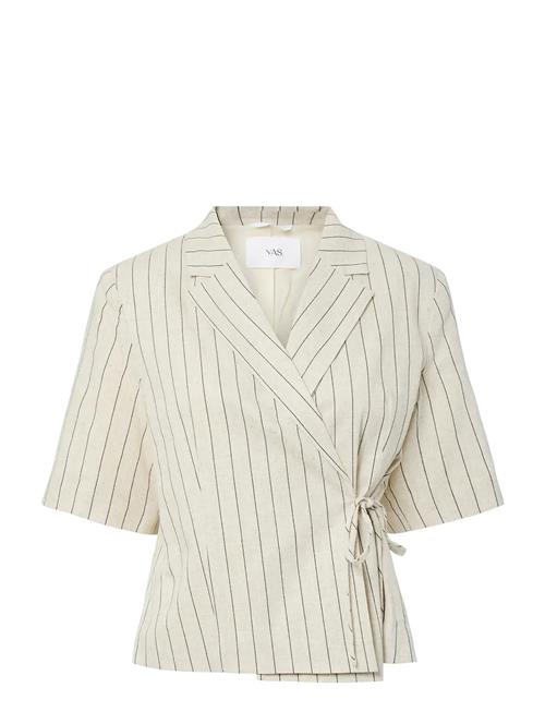 YAS | Yaslinura 2/4 Linen Blend Blazer | 38