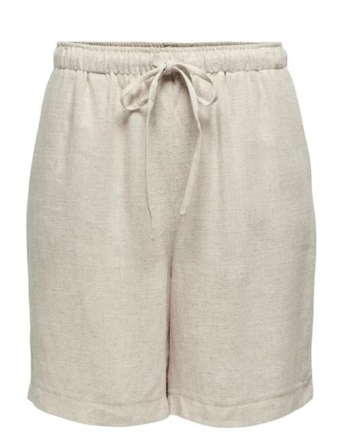 ONLY | Onlsiesta Mw Pull-Up Lin Bl Shorts  Noos | M