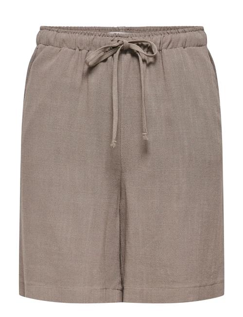 ONLY | Onlsiesta Mw Pull-Up Lin Bl Shorts Noos | L