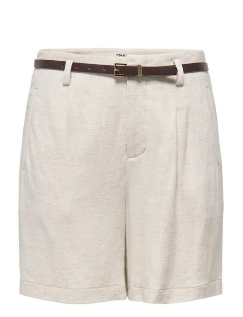 ONLY | Onlsiesta Hw Belt Lin Bl Shorts Pnt Noos | S