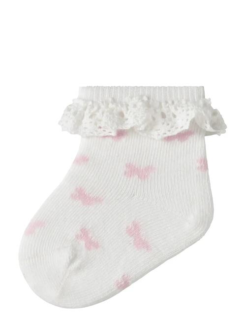name it | Nbffutterfly Sock | 74-80