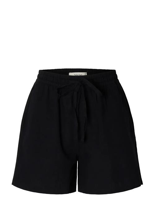Selected | Slwluisa-Linnie Linen Blend Shorts Noos | 34