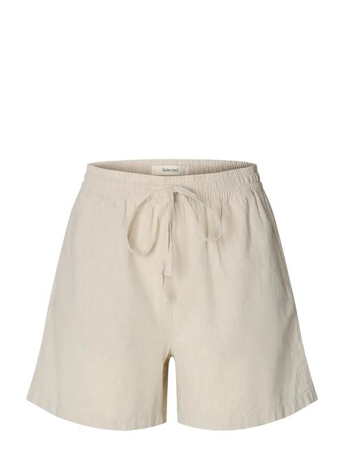 Selected | Slwluisa-Linnie Linen Blend Shorts Noos | 36