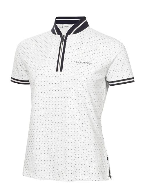 Calvin Klein Golf | Camilla Printed S/S Polo | XL