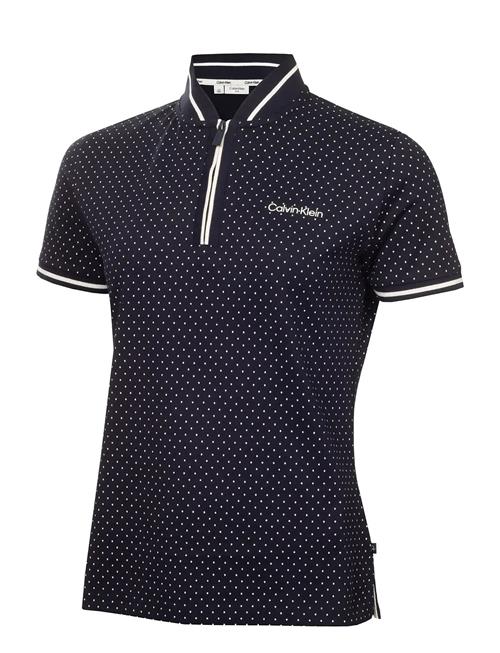 Calvin Klein Golf | Camilla Printed S/S Polo | M