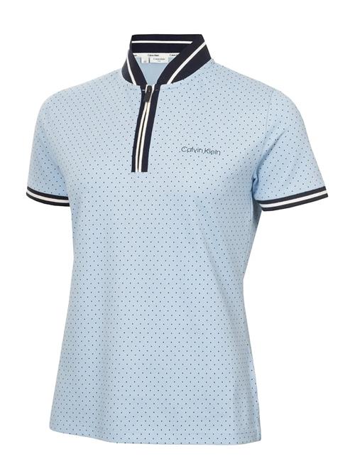Calvin Klein Golf | Camilla Printed S/S Polo | XL