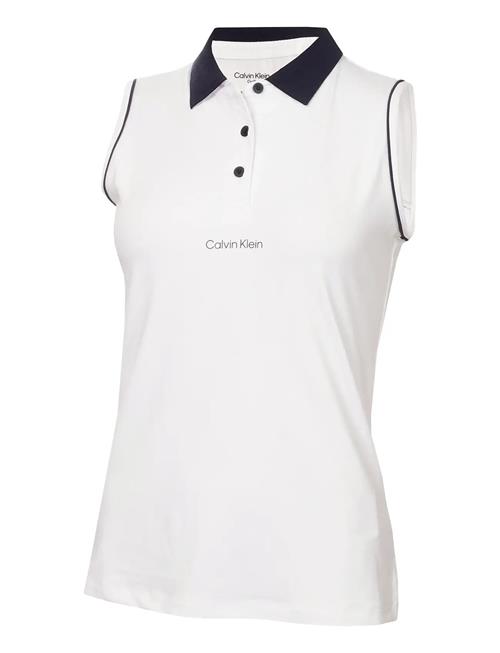 Calvin Klein Golf | Manelle S/Less Polo | S