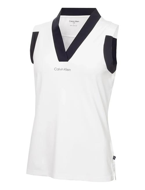 Calvin Klein Golf | Juno Jersey S/Less Polo | XXL