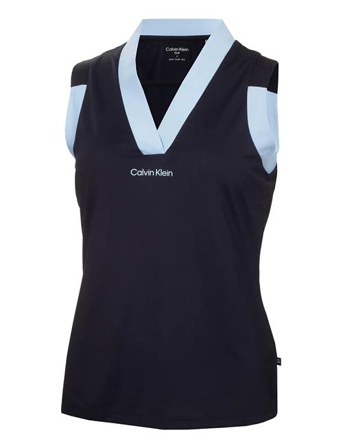 Calvin Klein Golf | Juno Jersey S/Less Polo | L