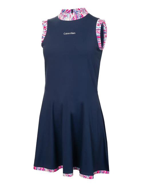 Calvin Klein Golf | Carmen Mock Neck Dress | 18