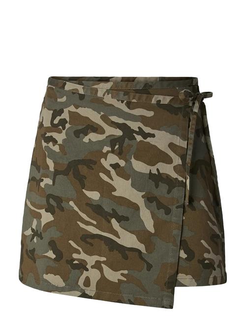 Pieces | Pcmimmi Mw Wrap Skirt Dnm D2D | M