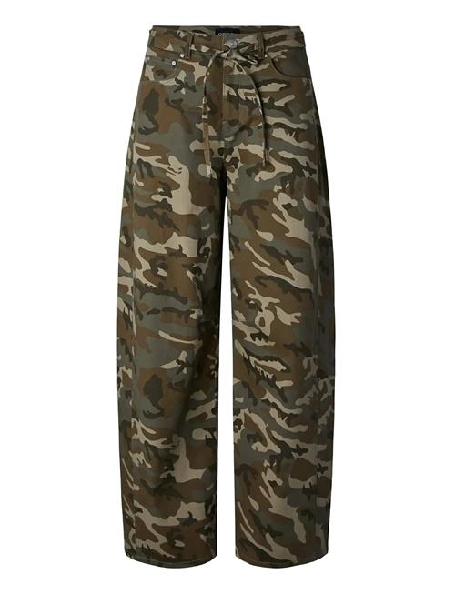 Pieces | Pcmimmi Mw Tie Barrel Jeans Dnm D2D | 26 x 32