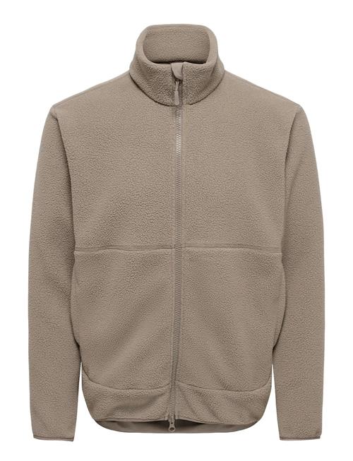 ONLY & SONS | Onsjason Prtc Fleece Jacket Otw Noos | M